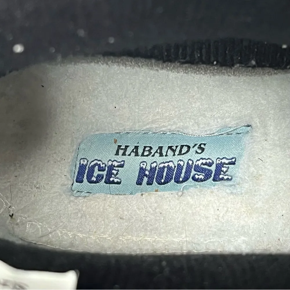 Men's Haband Ice House Boots Leather/Rubber With Steel Shank Brown Size 13EEE